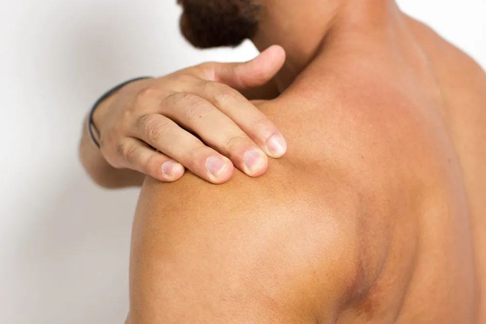 دررفتگی شانه