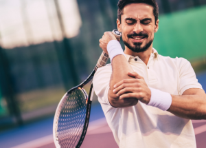 سندرم آرنج تنیس بازان