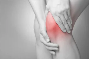 آب آوردن زانو