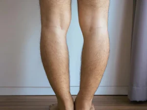 پرانتزی شدن پاها در بزرگسالی